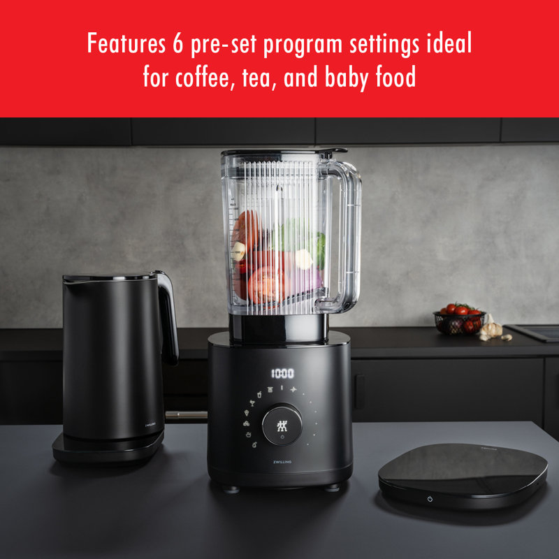 ZWILLING J.A. Henckels Zwilling Enfinigy 1.59qt Cool Touch Stainless